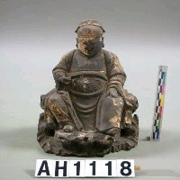 藏品(文昌帝君坐像)的圖片